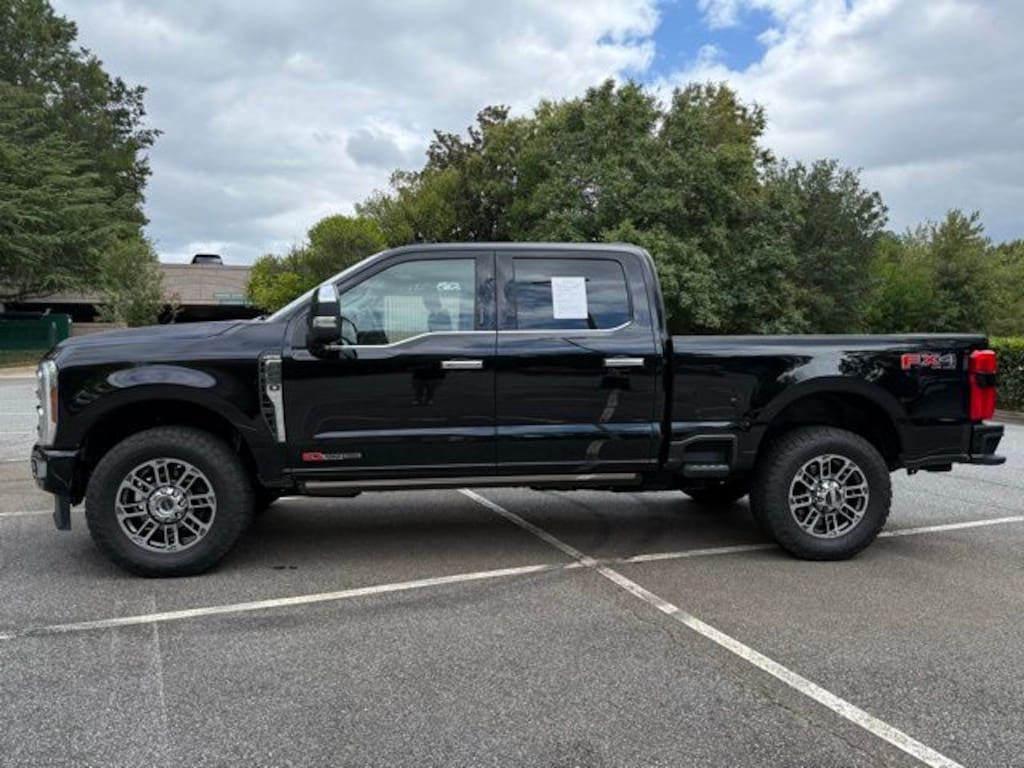 Used 2024 Ford F-250SD Limited Truck