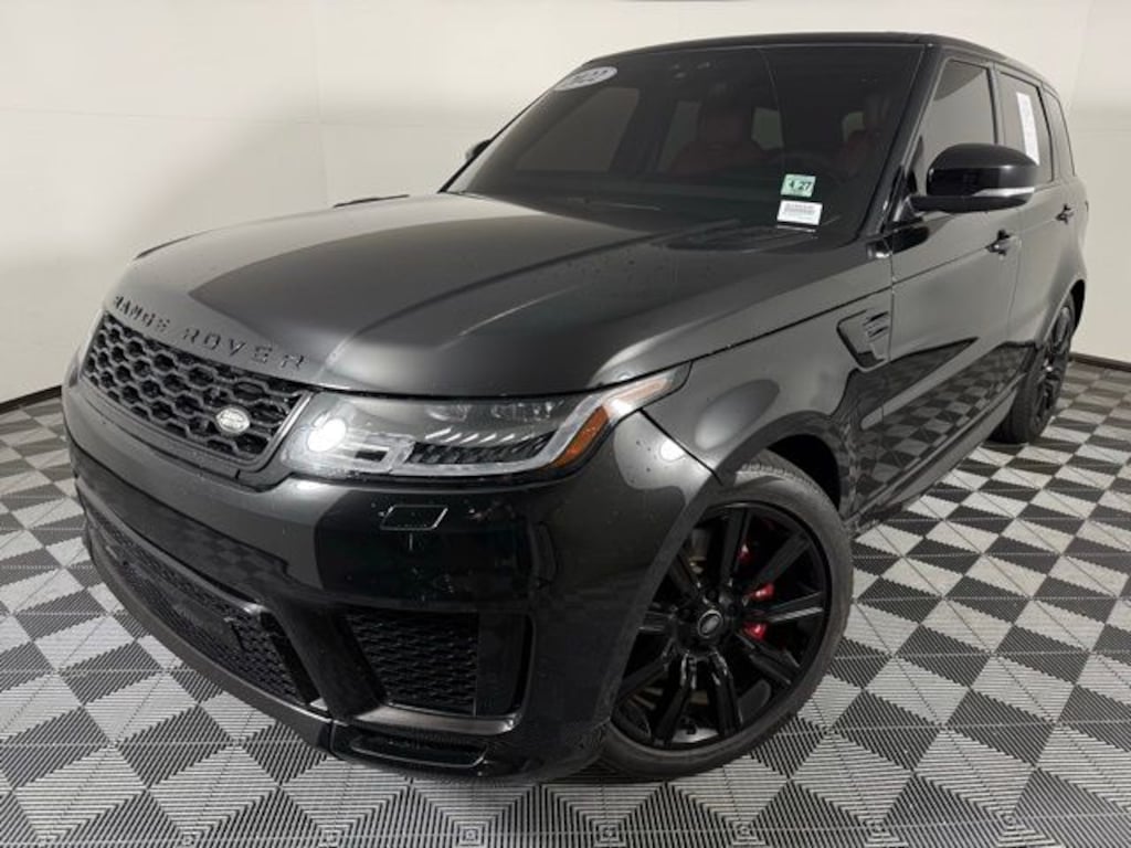 Used 2022 Land Rover Range Rover Sport HST SUV