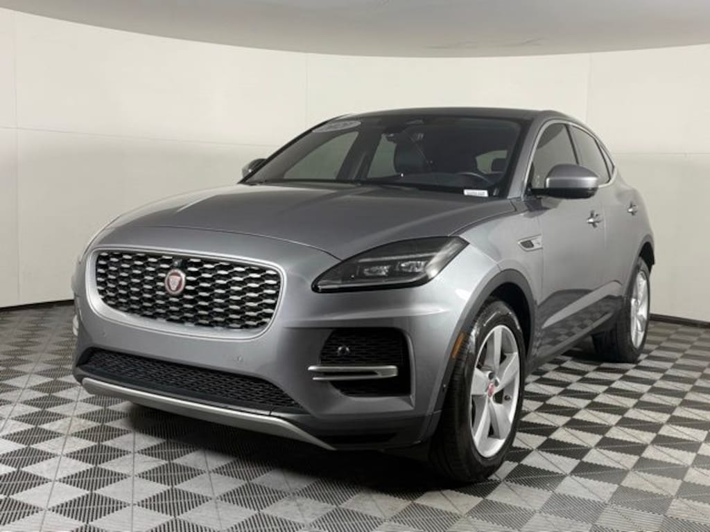 Certified 2021 Jaguar E-PACE P250 SE SUV