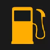 Low Fuel Indicator Light