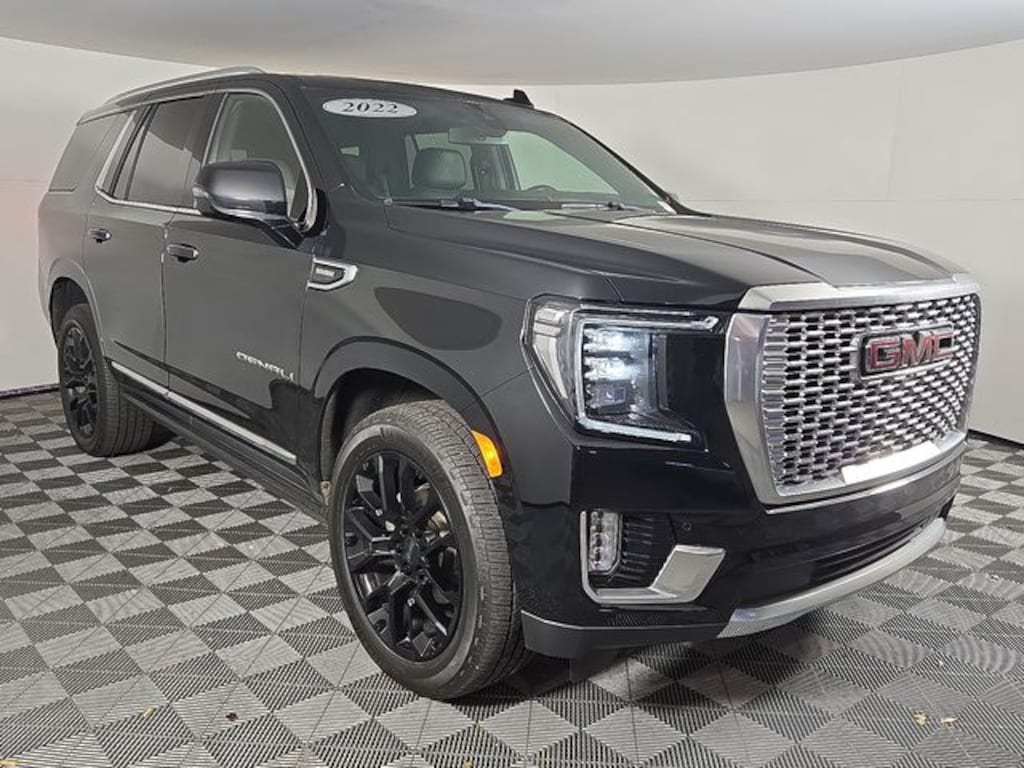 Used 2022 GMC Yukon Denali SUV