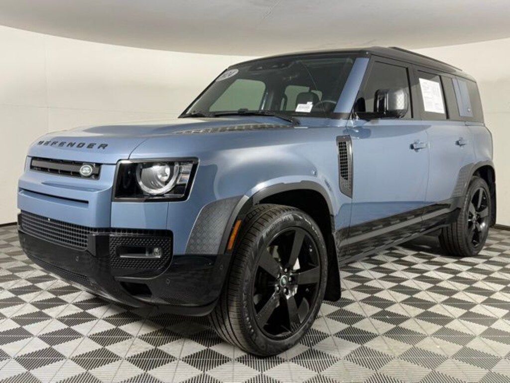 Certified 2024 Land Rover Defender 110 X-Dynamic SE SUV