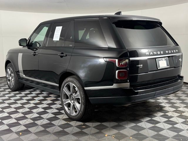 2021 Land Rover Range Rover HSE Westminster Edition photo 4
