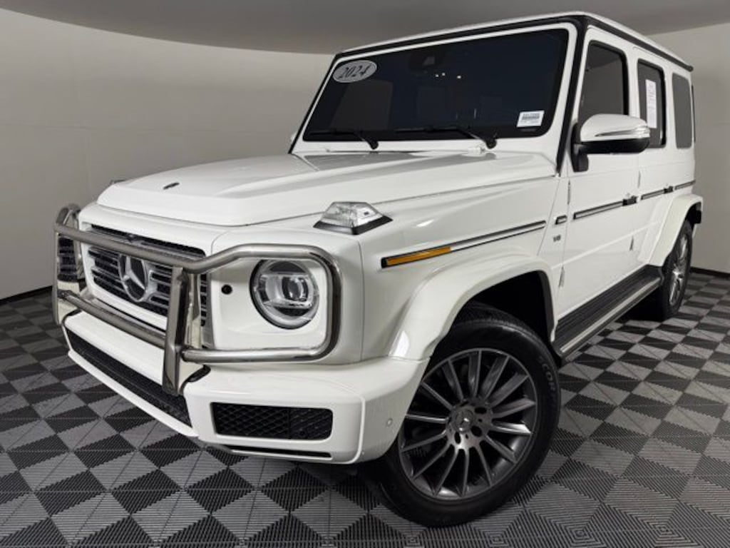 Used 2024 Mercedes-Benz G-Class G 550 SUV