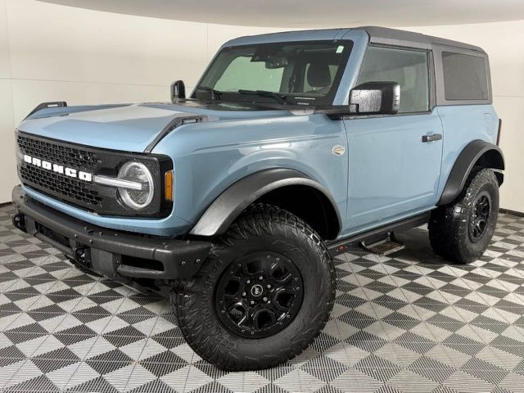 Used 2022 Ford Bronco Wildtrak SUV