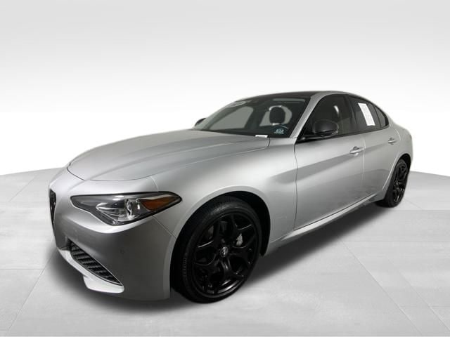 Used 2021 Alfa Romeo Giulia Base with VIN ZARFANAN9M7648499 for sale in Alpharetta, GA