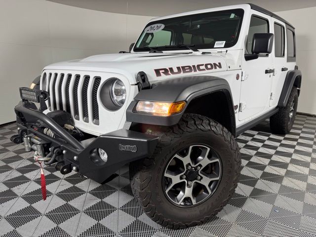 2020 Jeep Wrangler Unlimited Rubicon photo 2