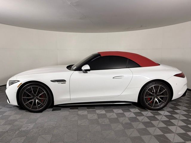 2023 Mercedes Benz SL 55 AMG photo 4