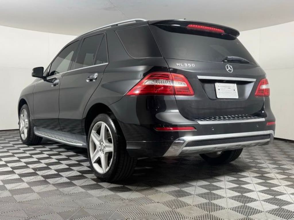 Used 2015 Mercedes-Benz M-Class ML 350 SUV