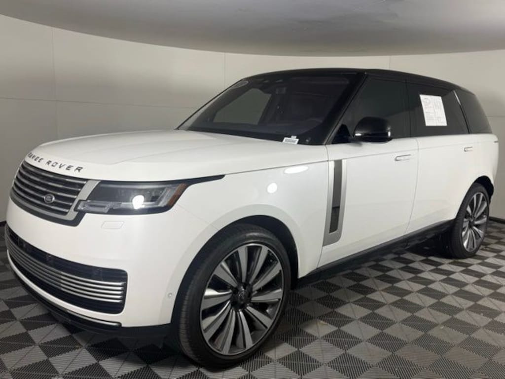 Certified 2023 Land Rover Range Rover SV LWB