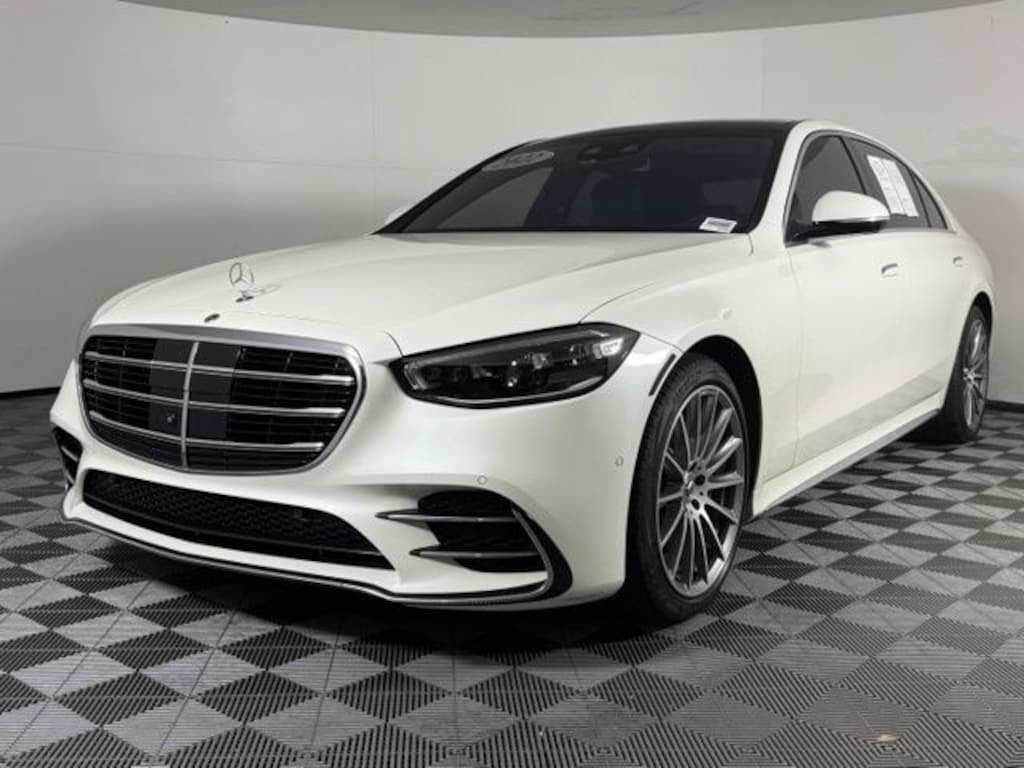 Used 2022 Mercedes-Benz S-Class S 500 Sedan