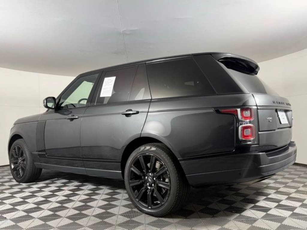 Used 2022 Land Rover Range Rover Westminster SUV