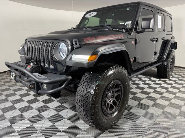 2022 Jeep Wrangler Unlimited Rubicon photo 3