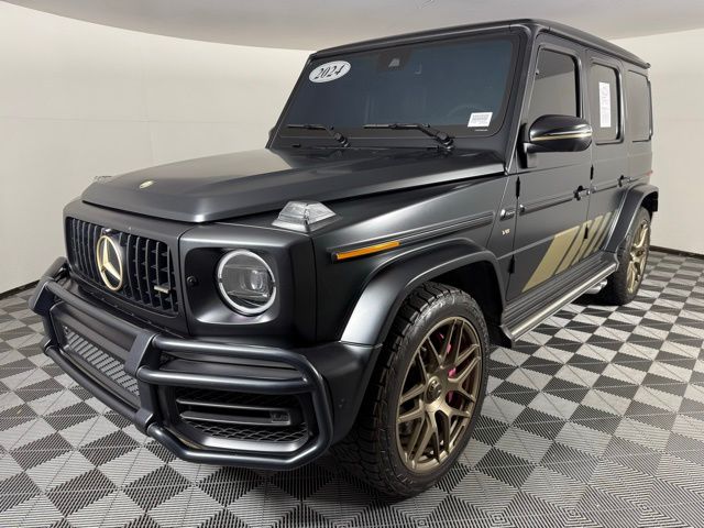 2024 Mercedes Benz G 63 AMG photo 3
