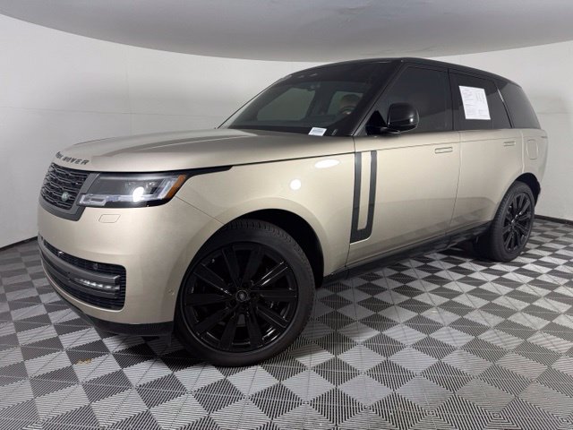2025 Land Rover Range Rover