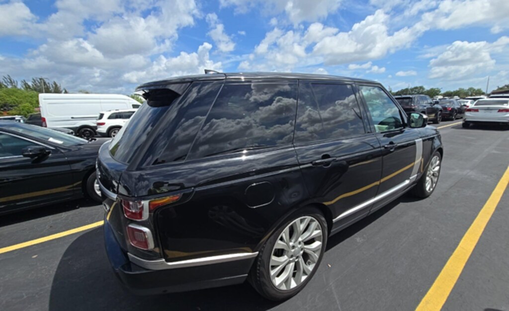 Certified 2021 Land Rover Range Rover Westminster SUV