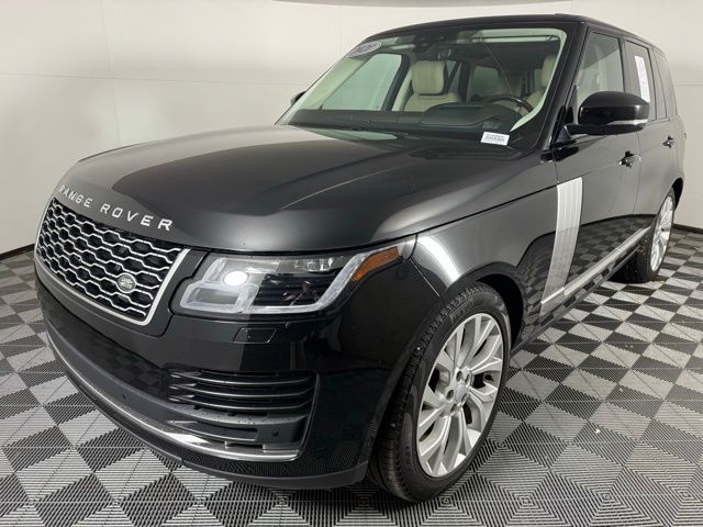 2021 Land Rover Range Rover HSE Westminster Edition photo 3