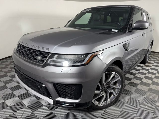 2022 Land Rover Range Rover Sport HSE Silver Edition photo 2