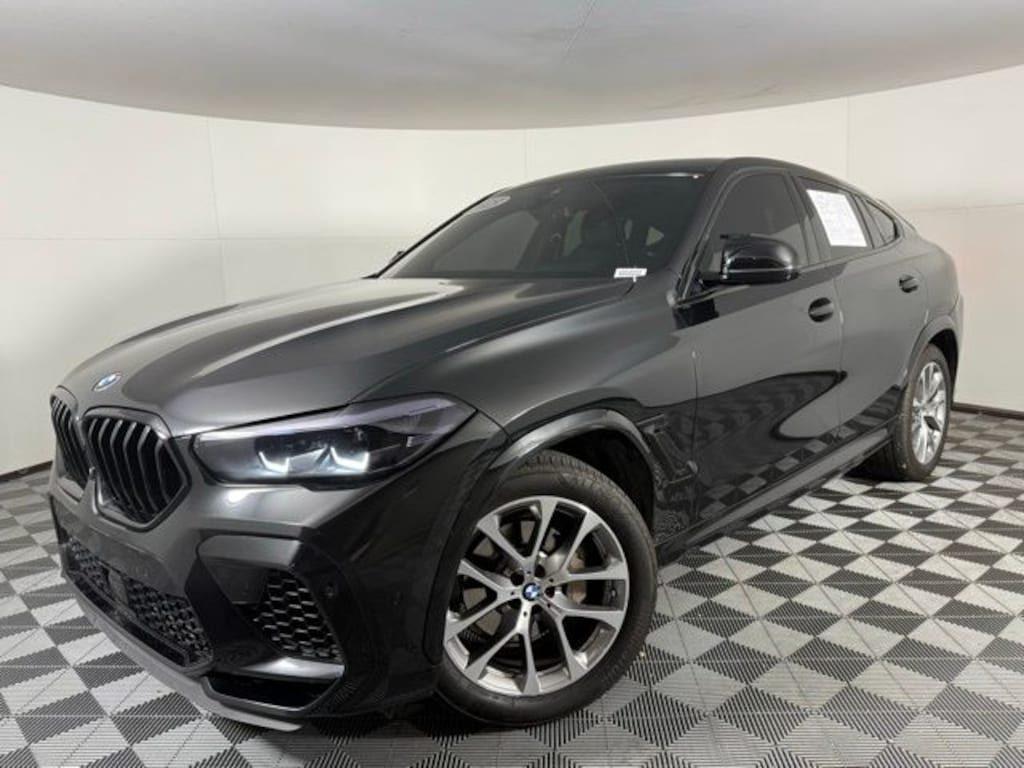 Used 2023 BMW X6 xDrive40i SUV