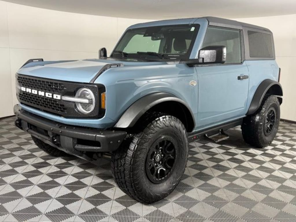 Used 2022 Ford Bronco Wildtrak SUV
