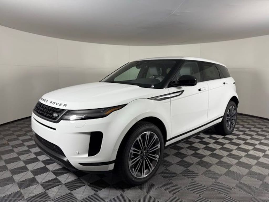 Certified 2026 Land Rover Range Rover Evoque S SUV