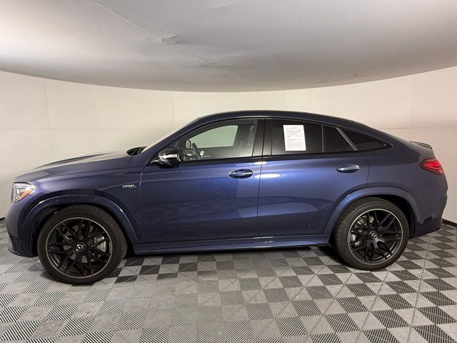 2025 Mercedes Benz GLE 53 AMG Coupe photo 4