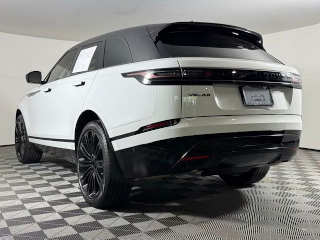 Certified 2026 Land Rover Range Rover Velar Dynamic SE SUV