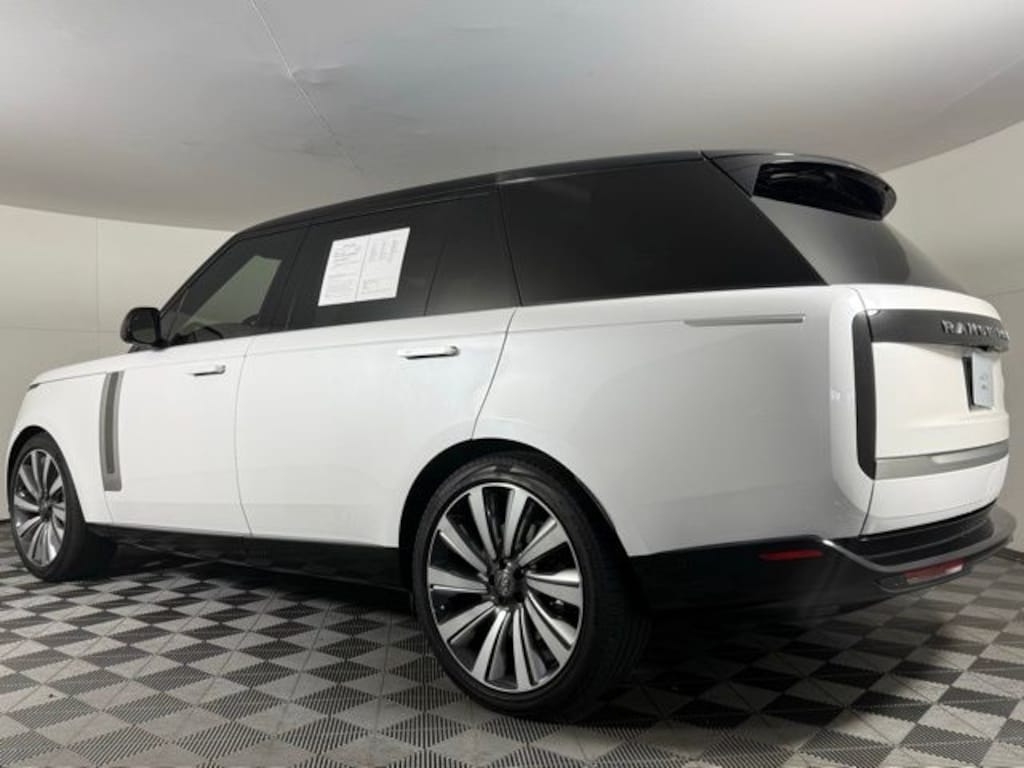 Certified 2023 Land Rover Range Rover SV SUV