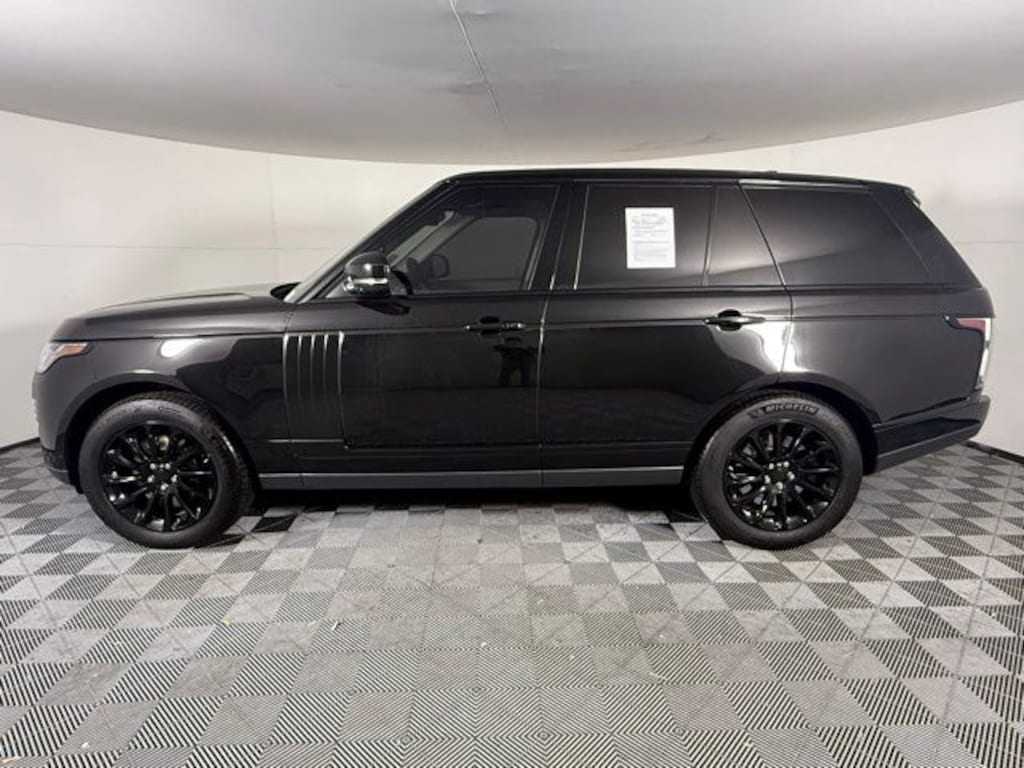 Used 2019 Land Rover Range Rover 3.0L V6 Supercharged HSE SUV