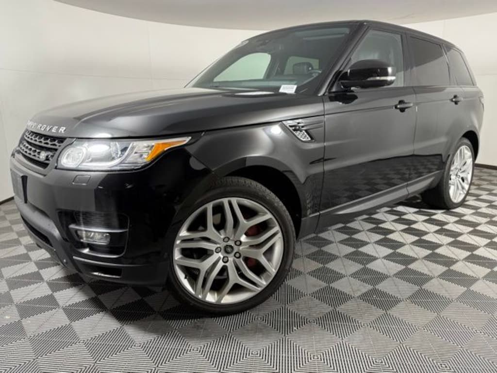 Used 2015 Land Rover Range Rover Sport 5.0L V8 Supercharged SUV