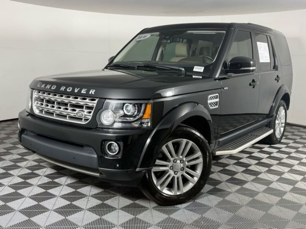 Used 2016 Land Rover LR4 HSE LUX SUV