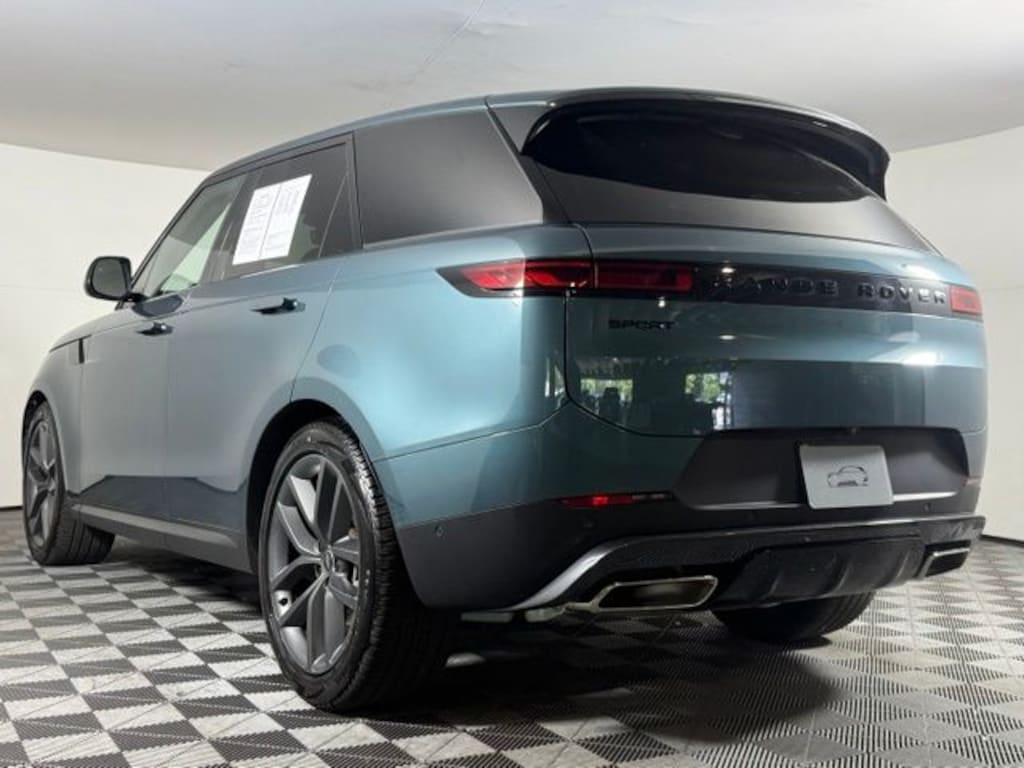 Used 2025 Land Rover Range Rover Sport SE SUV