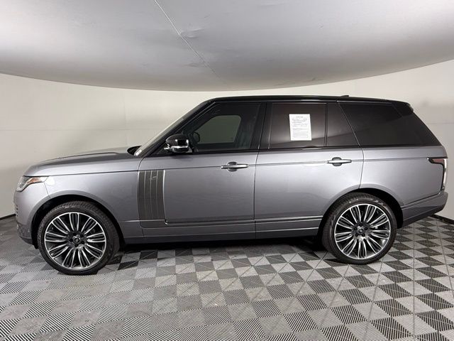 2020 Land Rover Range Rover HSE photo 3
