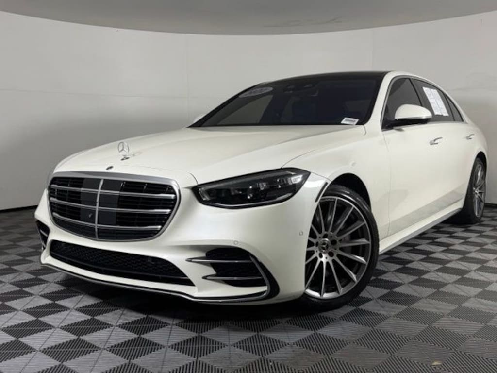 Used 2022 Mercedes-Benz S-Class S 500 Sedan