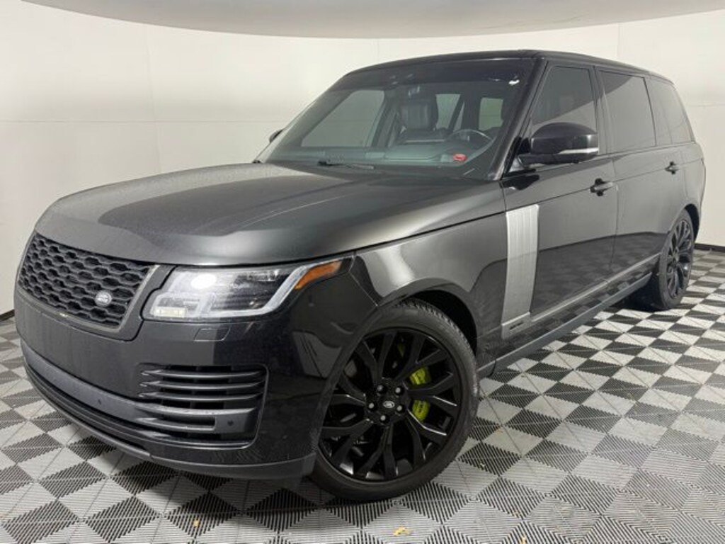 Used 2021 Land Rover Range Rover Westminster SUV