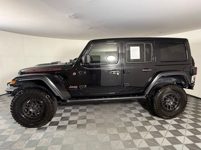 2022 Jeep Wrangler Unlimited Rubicon photo 4
