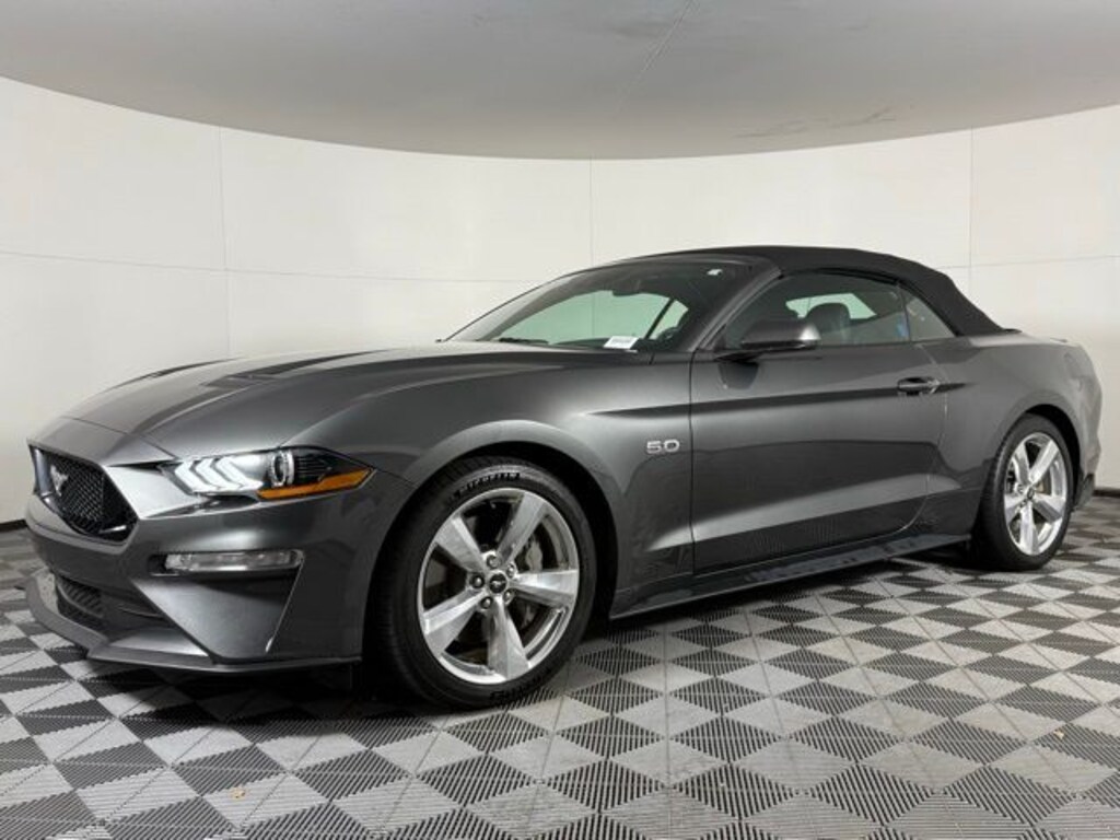 Used 2018 Ford Mustang GT Premium Convertible