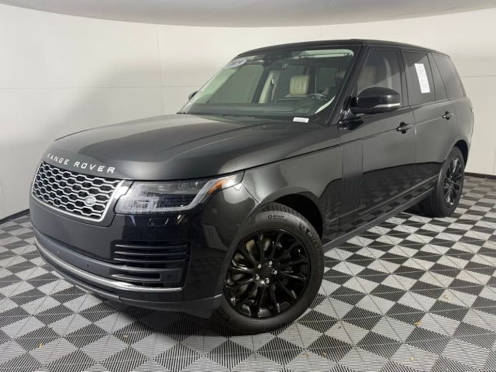Used 2019 Land Rover Range Rover 3.0L V6 Supercharged HSE SUV