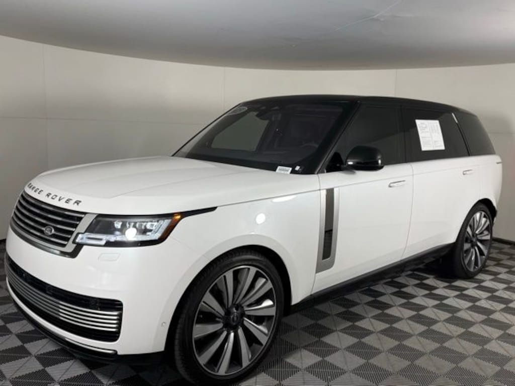 Certified 2023 Land Rover Range Rover SV SUV