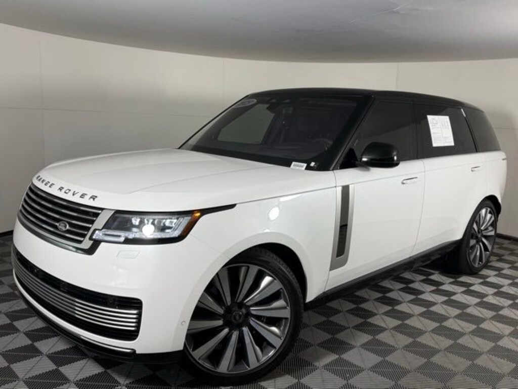 Certified 2023 Land Rover Range Rover SV SUV