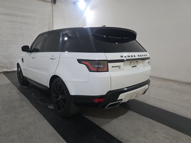 2021 Land Rover Range Rover Sport HSE Silver Edition photo 4