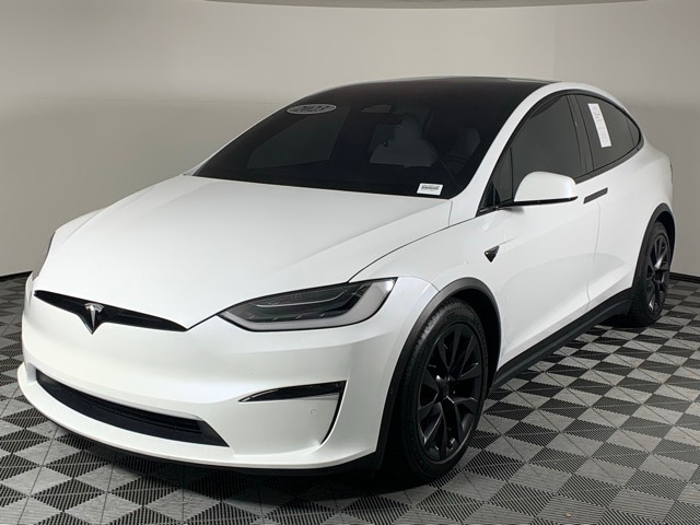 Used 2023 Tesla Model X Long Range with VIN 7SAXCDE51PF371197 for sale in Alpharetta, GA