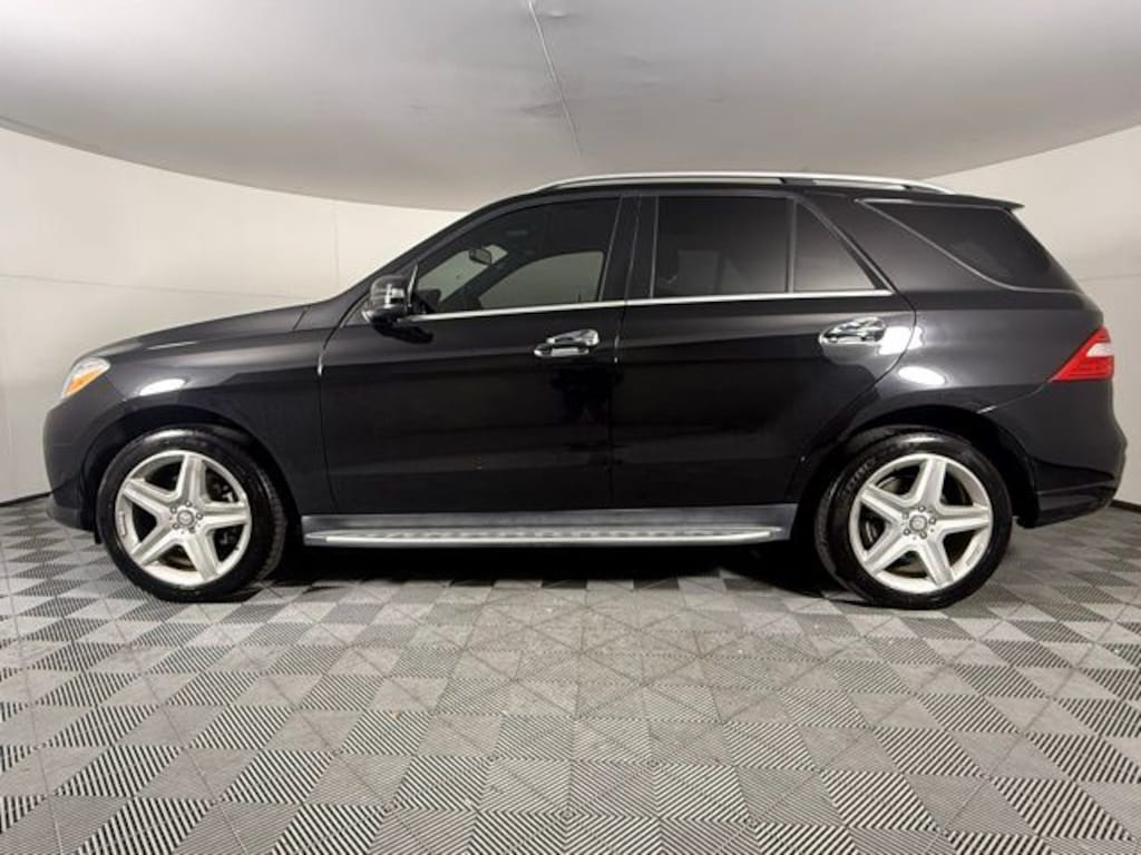 Used 2015 Mercedes-Benz M-Class ML 350 SUV