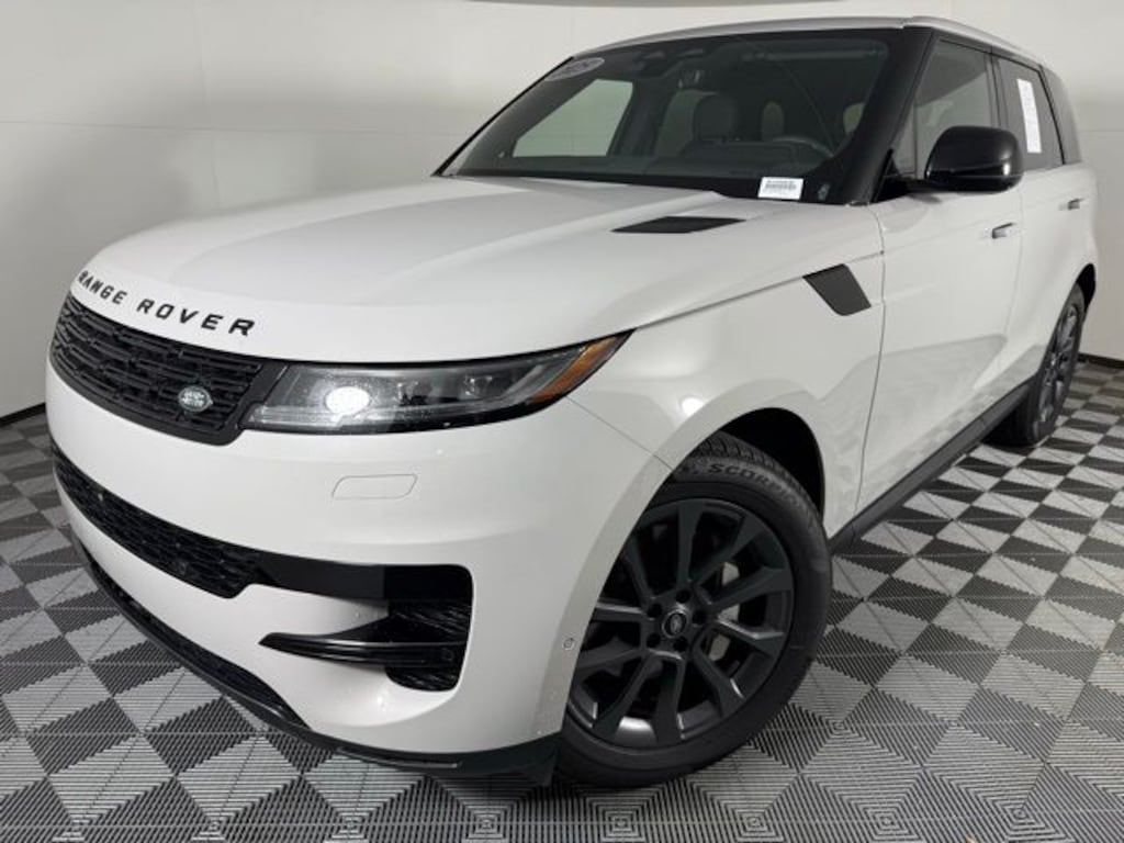 Used 2025 Land Rover Range Rover Sport SE SUV