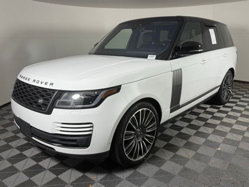 Used 2022 Land Rover Range Rover Westminster SUV