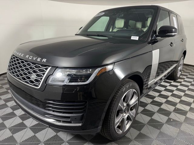 2021 Land Rover Range Rover HSE Westminster Edition photo 3