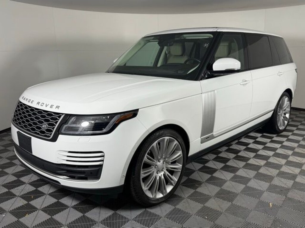 Used 2020 Land Rover Range Rover Supercharged SUV