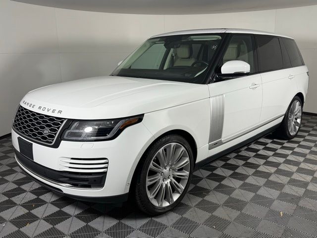 2020 Land Rover Range Rover SuperCharged Base photo 2