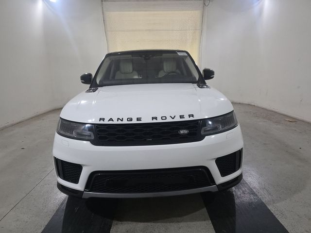 2021 Land Rover Range Rover Sport HSE Silver Edition photo 2