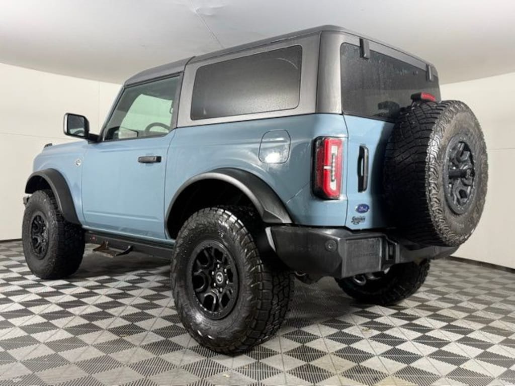 Used 2022 Ford Bronco Wildtrak SUV